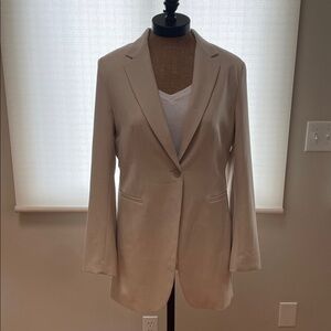 H&M Cream Women's Blazer